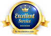 HostVision - Excelent Service Award from HostAdvice
